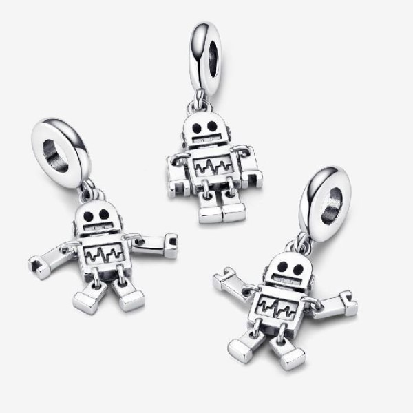Bestie Bot Robot Dangle Charms Pandora Suomi