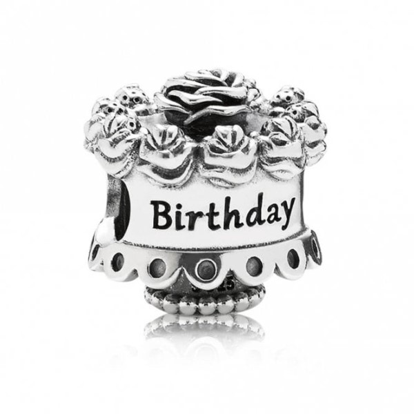 Birthday Cake Charms Pandora Suomi