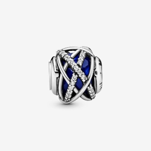 Blue Galaxy Charms Pandora Suomi