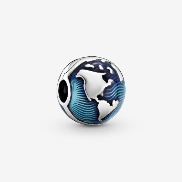 Blue Globe Clip Hurmaa Pandora Suomi