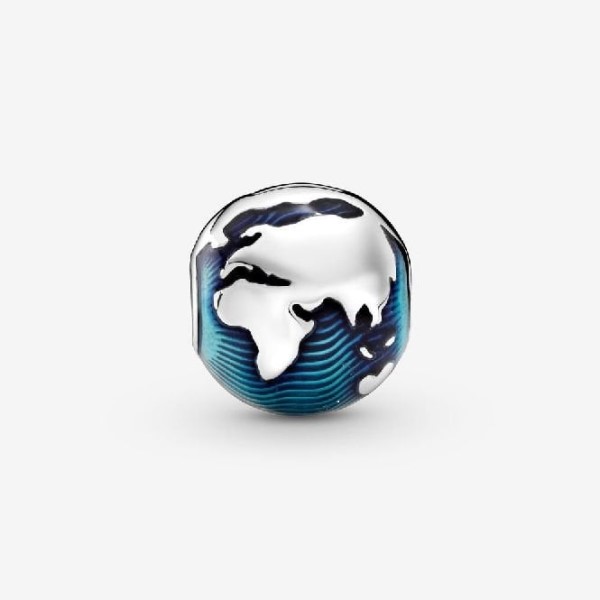 Blue Globe Clip Hurmaa Pandora Suomi