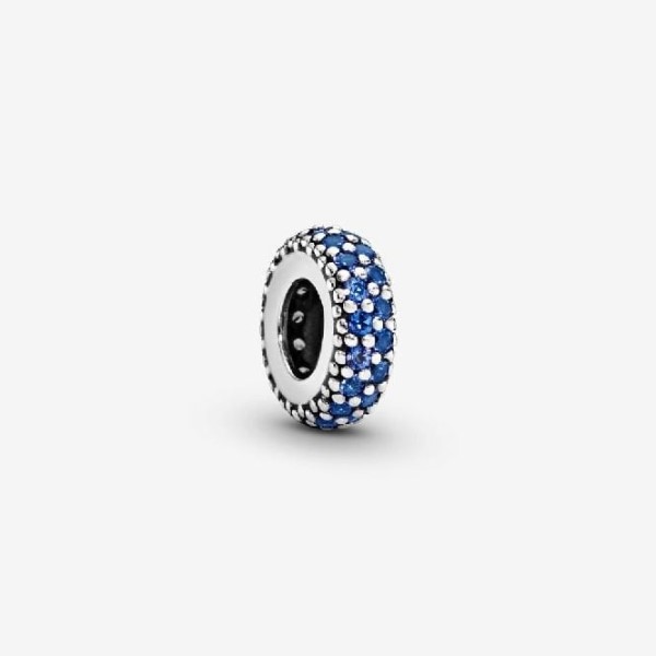 Blue Sparkle Spacer Hurmaa Pandora Suomi