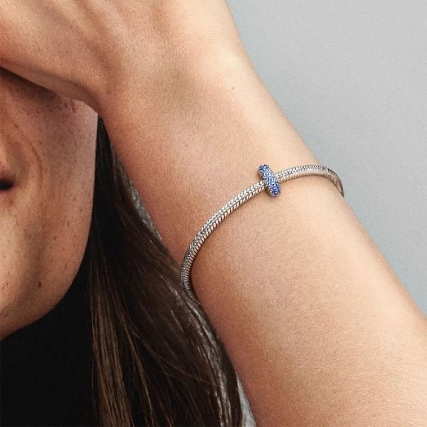 Blue Sparkle Spacer Hurmaa Pandora Suomi