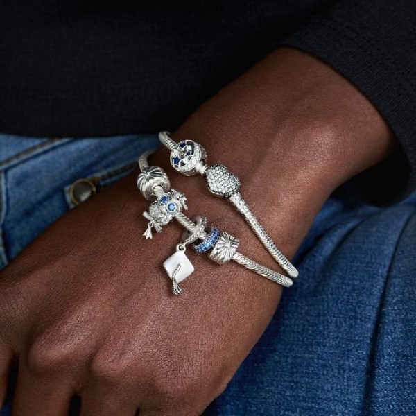 Blue Sparkle Spacer Hurmaa Pandora Suomi