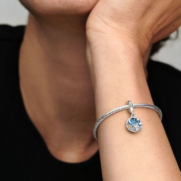 Camping Yötaivas Double Dangle Charms Pandora Suomi