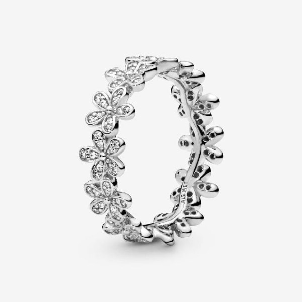 Daisy Flower Pandora Suomi Ring