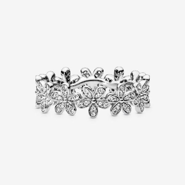 Daisy Flower Pandora Suomi Ring