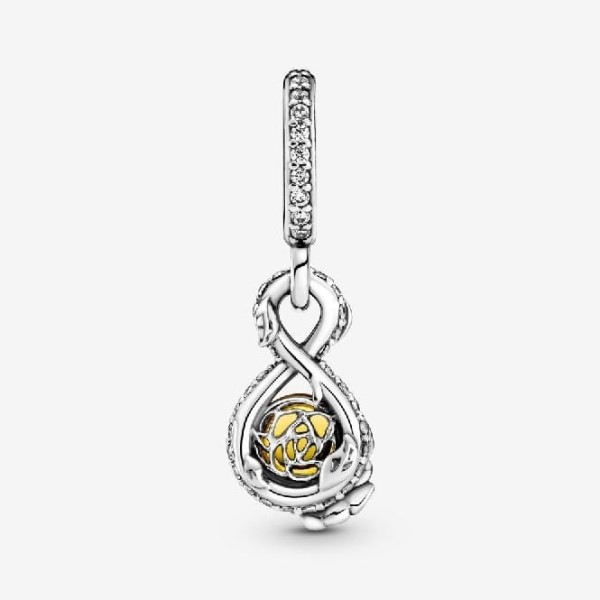 Disney Belle Infinity  Rose Kukka Riipus Pandora Suomi