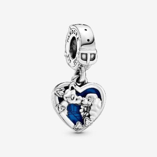 Disney Lady  The Tramp Heart Dangle Hurmaa Pandora Suomi