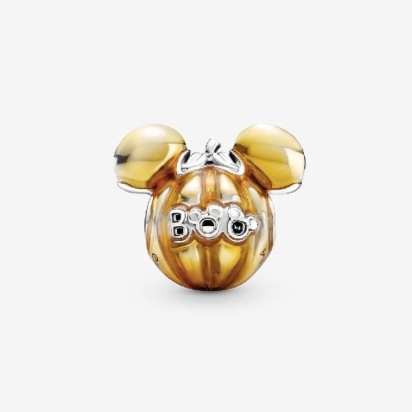 Disney Mickey Mouse Pumpkin Charm Pandora Suomi