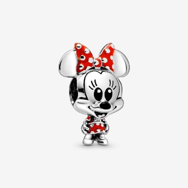 Disney Minnie Mouse Pilkullinen Mekko  Rusetti Pandora Suomi