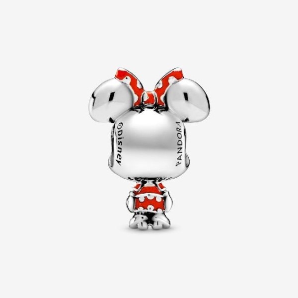 Disney Minnie Mouse Pilkullinen Mekko  Rusetti Pandora Suomi