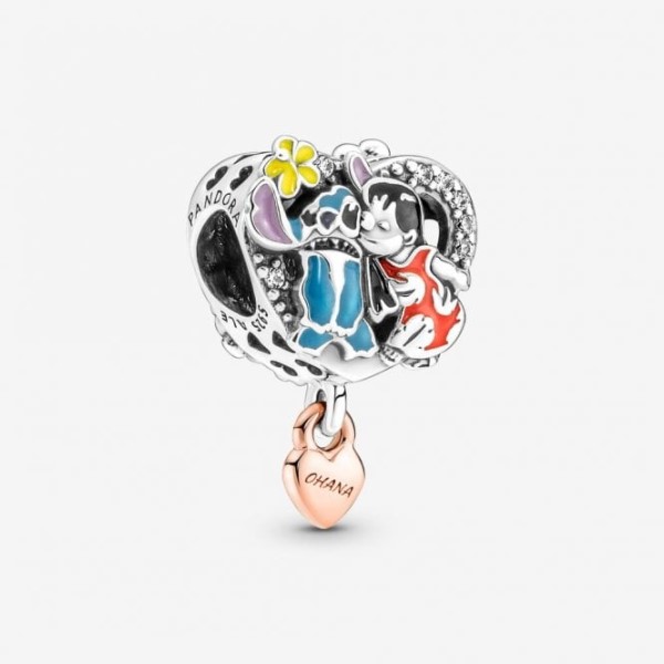 Disney Ohana Lilo  Stitch Inspired Hurmaa Pandora Suomi