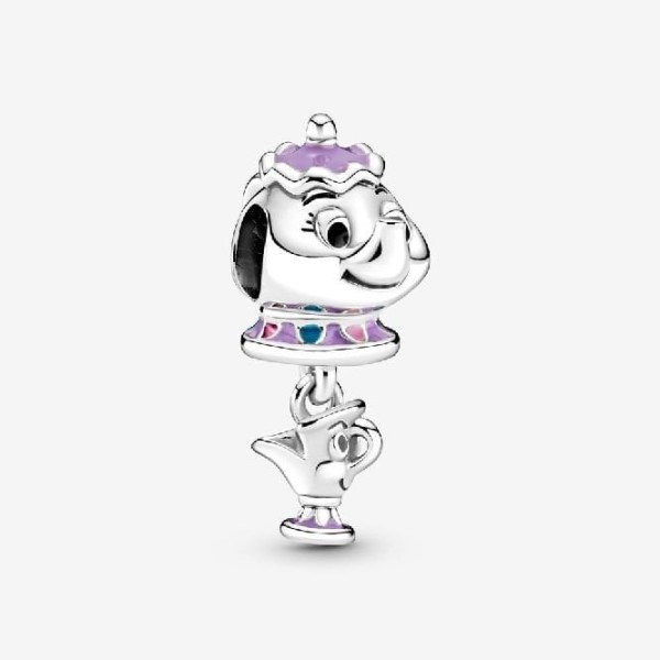 Disneyn Kaunotar Ja Hirviö Mrs Potts And Chip Dangle Charm Pandora Suomi