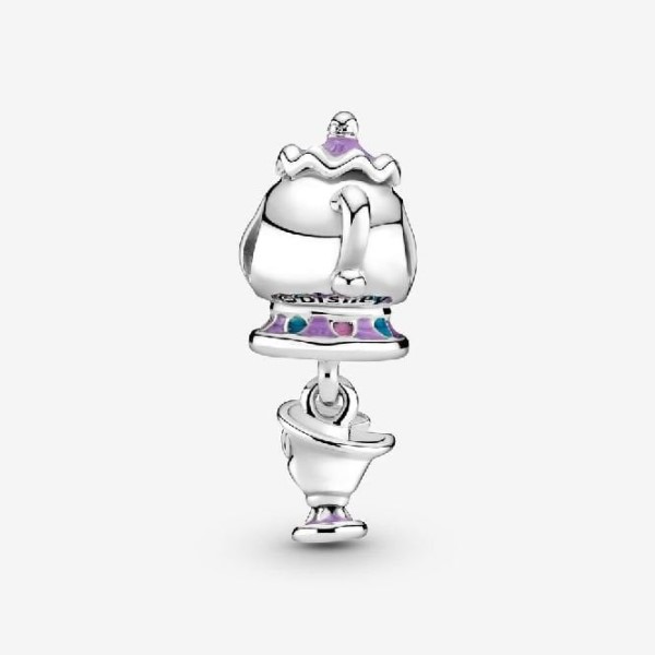 Disneyn Kaunotar Ja Hirviö Mrs Potts And Chip Dangle Charm Pandora Suomi