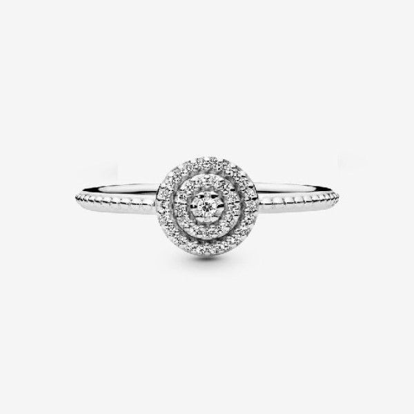 Elegant Pandora Suomi Sparkle Ring