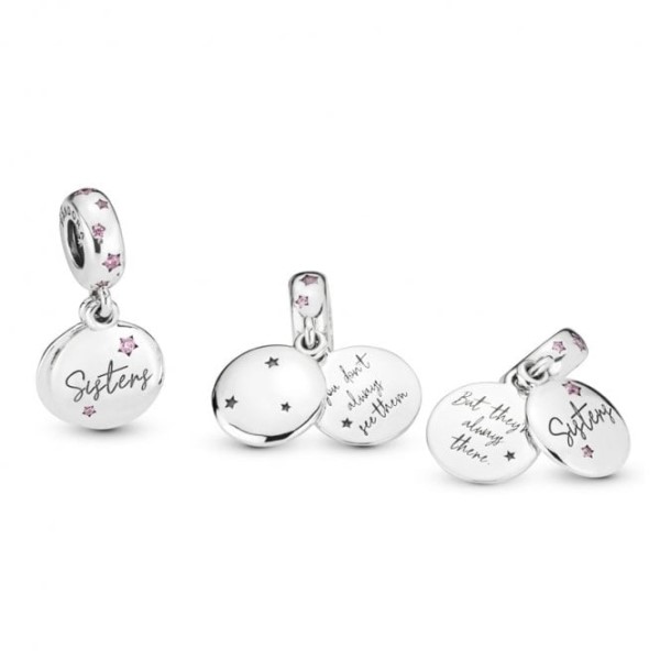 Forever Sisters Dangle Charms Pandora Suomi