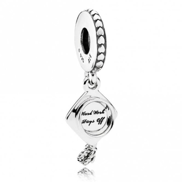 Graduation Cap Dangle Charms Pandora Suomi