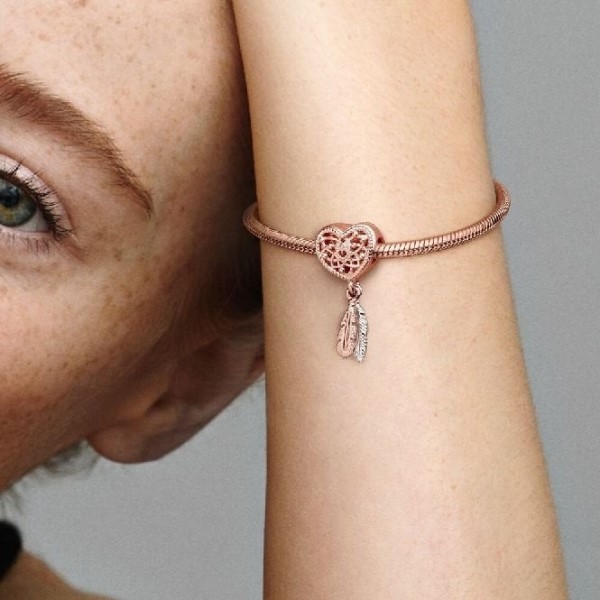 Harjakattoinen Sydän  Kaksi Höyhentä Unisieppari Hurmaa Pandora Suomi