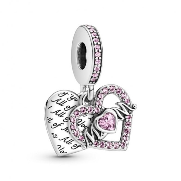 Heart  Mum Dangle Charms Pandora Suomi