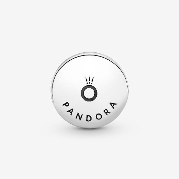 Heijastukset Pink Pave Clip Charms Pandora Suomi
