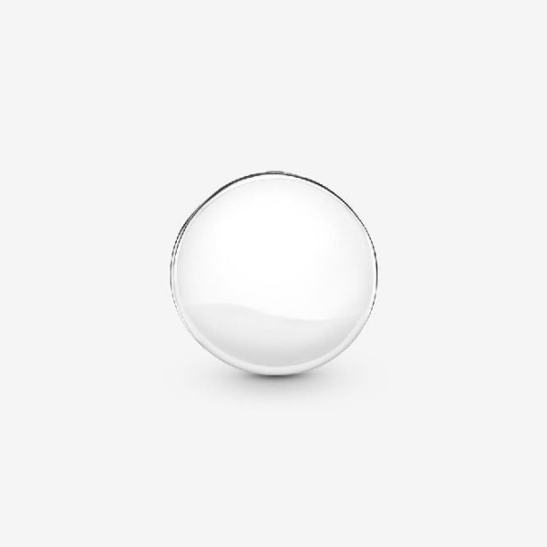 Heijastukset Pyöreä Pave Clip Charm Pandora Suomi