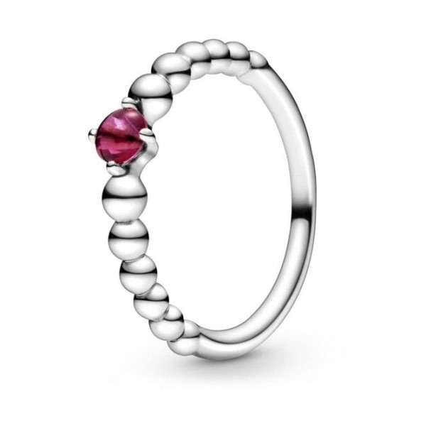 Heinäkuu Birthstone Brändi Pandora Suomi Helmisormus