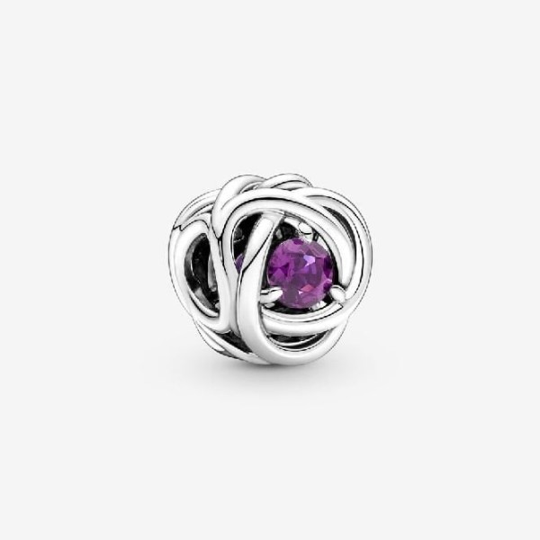 Helmikuu Birthstone Ikuisuuspiiri Hurmaa Pandora Suomi