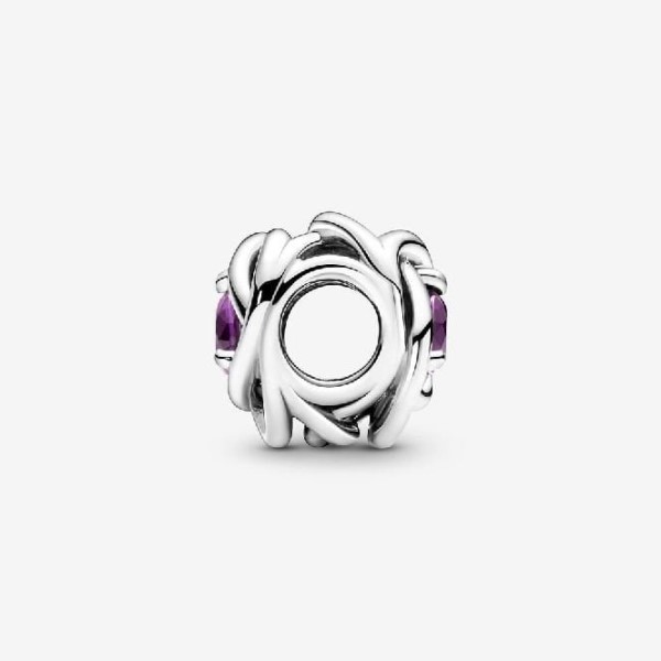 Helmikuu Birthstone Ikuisuuspiiri Hurmaa Pandora Suomi