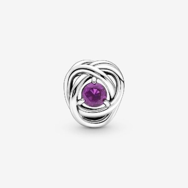 Helmikuu Birthstone Ikuisuuspiiri Hurmaa Pandora Suomi