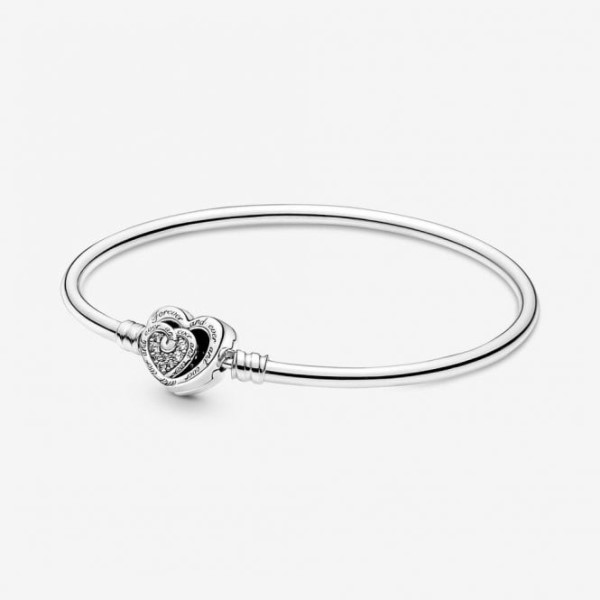 Hetket Brändi Pandora Suomi Kietoutunut Infinite Hearts Claps Rannerengas