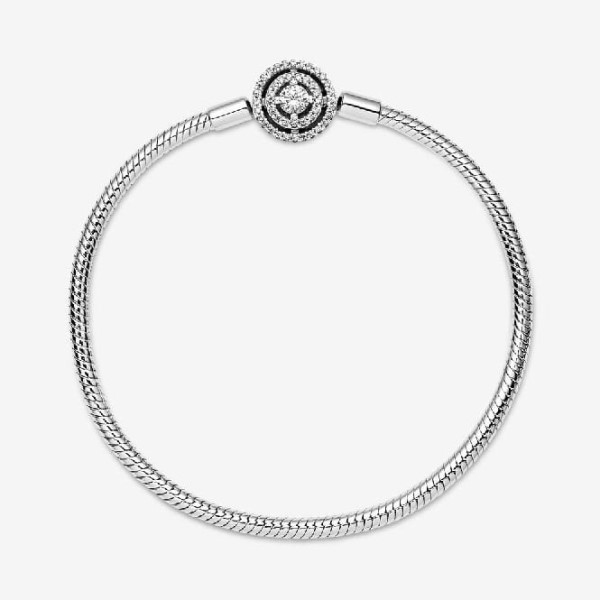 Hetket Halo Käärme Ketju Rannekoru Pandora Suomi