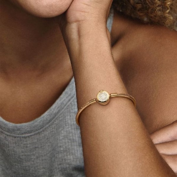 Hetket Kimalteleva Kruunu O Käärmeketju Rannekoru Pandora Suomi