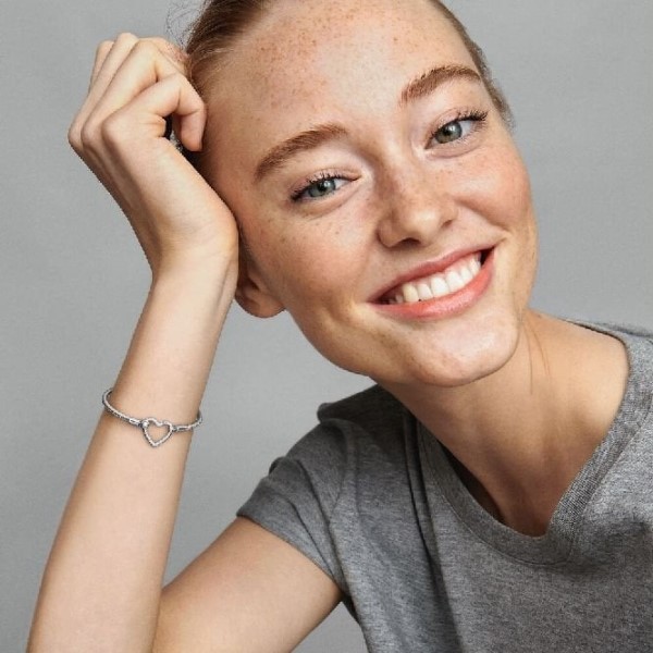 Hetket Sydämen Sulkeminen Käärmeketju Rannekoru Pandora Suomi