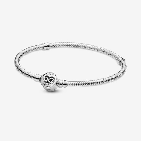 Hetket Sydän Infinity Pandora Suomi Lukko Käärmeketju Rannekoru