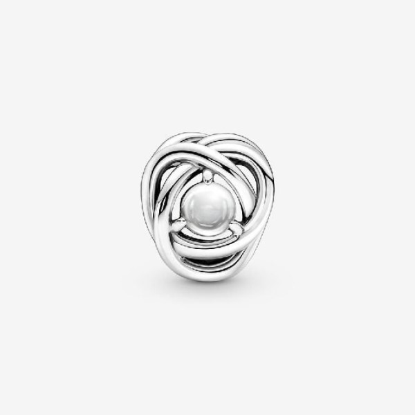 Huhtikuu Birthstone Ikuisuuspiiri Hurmaa Pandora Suomi