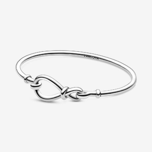 Infinity Knot Pandora Suomi Bangle