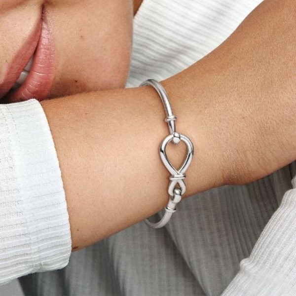 Infinity Knot Pandora Suomi Bangle