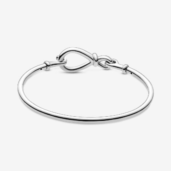 Infinity Pandora Suomi Knot Bangle
