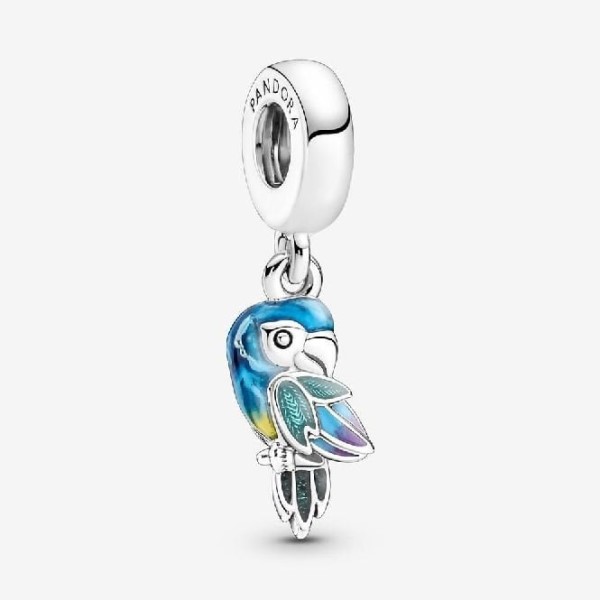 Jungle Paradise Parrot Dangle Charms Pandora Suomi
