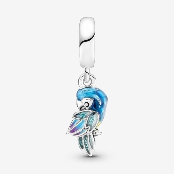Jungle Paradise Parrot Dangle Charms Pandora Suomi