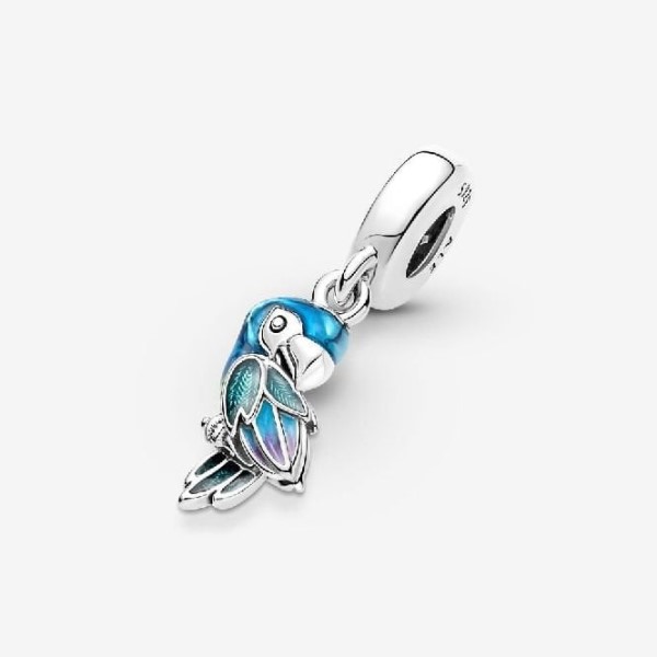 Jungle Paradise Parrot Dangle Charms Pandora Suomi