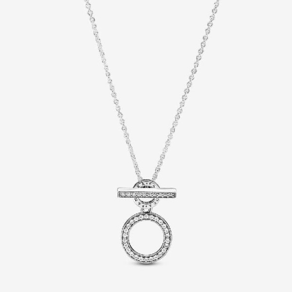 Kaksoisvanne T-bar Kaulakoru Pandora Suomi