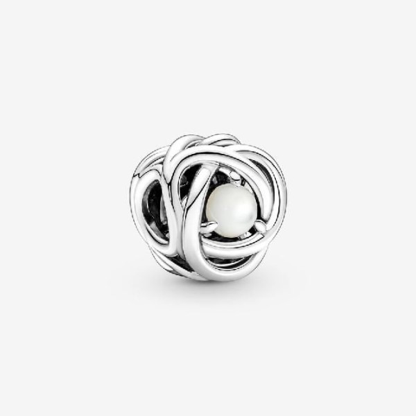 Kesäkuu Birthstone Ikuisuuspiiri Hurmaa Pandora Suomi