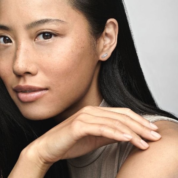 Kimalteleva Eleganssi Korvakorut Pandora Suomi