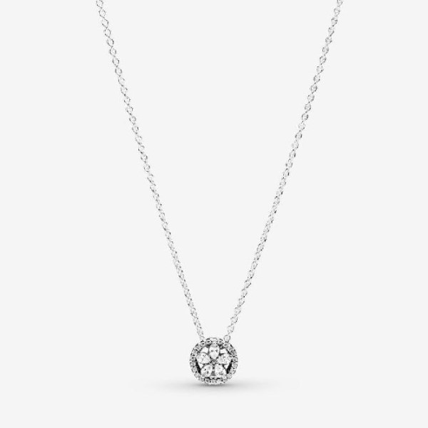 Kimalteleva Lumihiutale Collier Kaulakoru Pandora Suomi