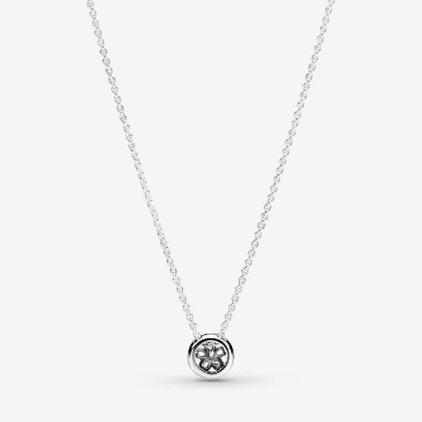 Kimalteleva Lumihiutale Collier Kaulakoru Pandora Suomi