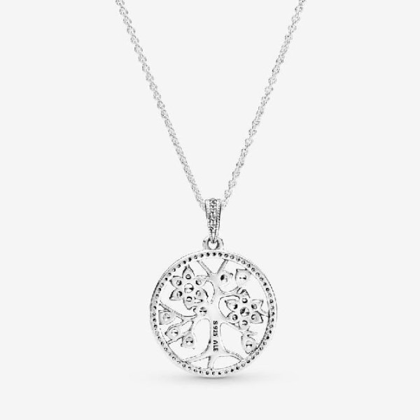 Kimalteleva Merkki Pandora Suomi Sukupuu Kaulakoru