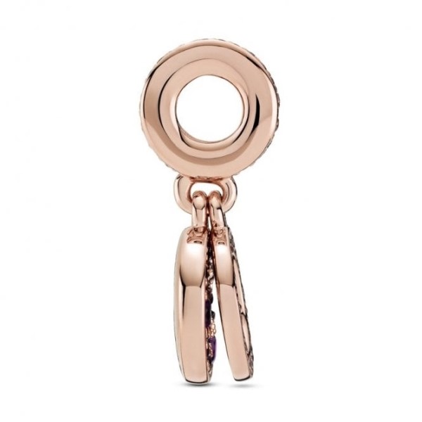 Kimalteleva Pinkki Levy Double Dangle Hurmaa Pandora Suomi