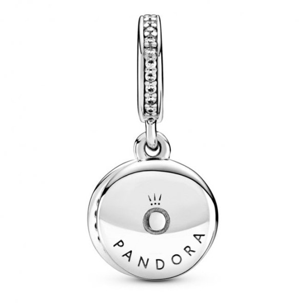 Kimalteleva Punainen Levy Double Dangle Hurmaa Pandora Suomi